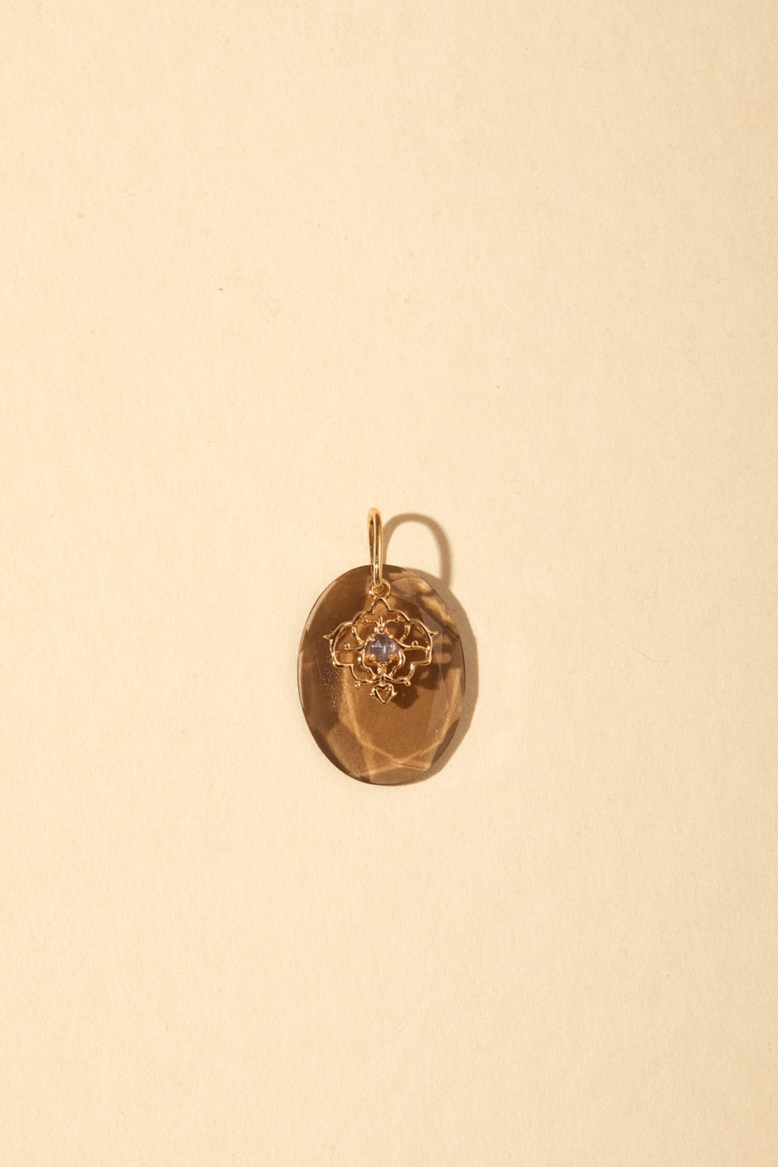 Amber Garden Necklace