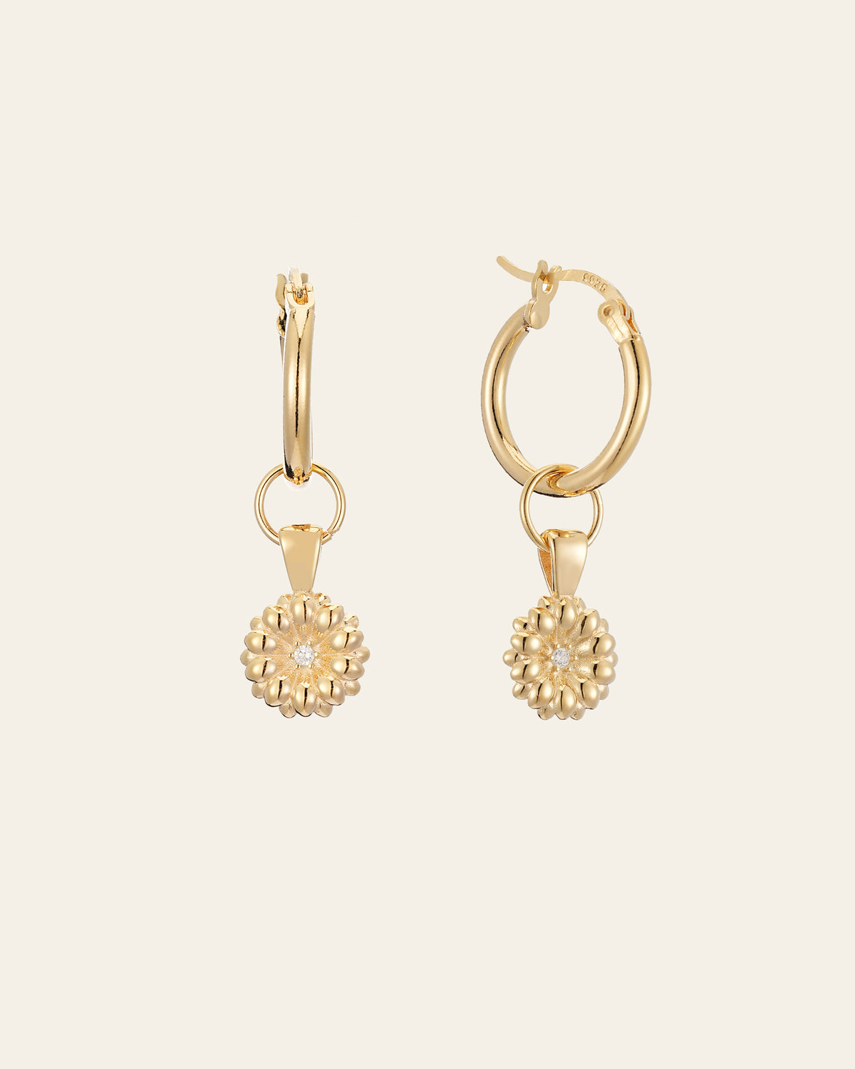 Elsa Daisy Diamond Earrings