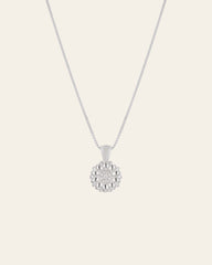 Elsa Daisy Diamond Necklace