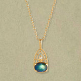 Stellaris Labradorite Necklace