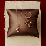 Rouge Heirloom Garnet Jewelry Set