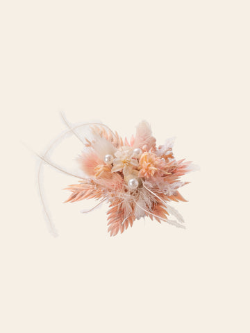 Peach Blossom Flower Ring