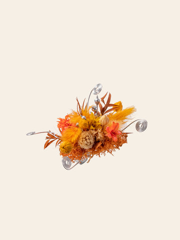 Autumn Blaze Flower Ring