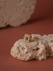 Seraphina Emerald Ring - CAMELLIA 5