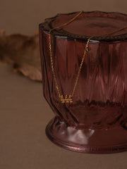 444 Angel Number Choker with Tourmaline - CAMELLIA