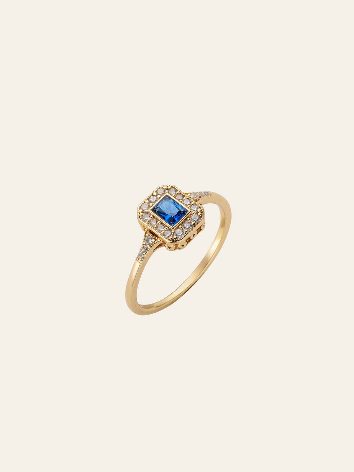 Royal Sapphire Ring - CAMELLIA 5