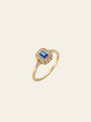 Royal Sapphire Ring - CAMELLIA 5
