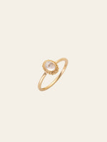 Eloise Moonstone Ring - CAMELLIA 5