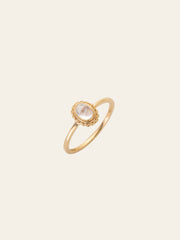 Eloise Moonstone Ring - CAMELLIA 5