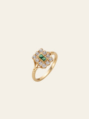 Seraphina Emerald Ring - CAMELLIA 5