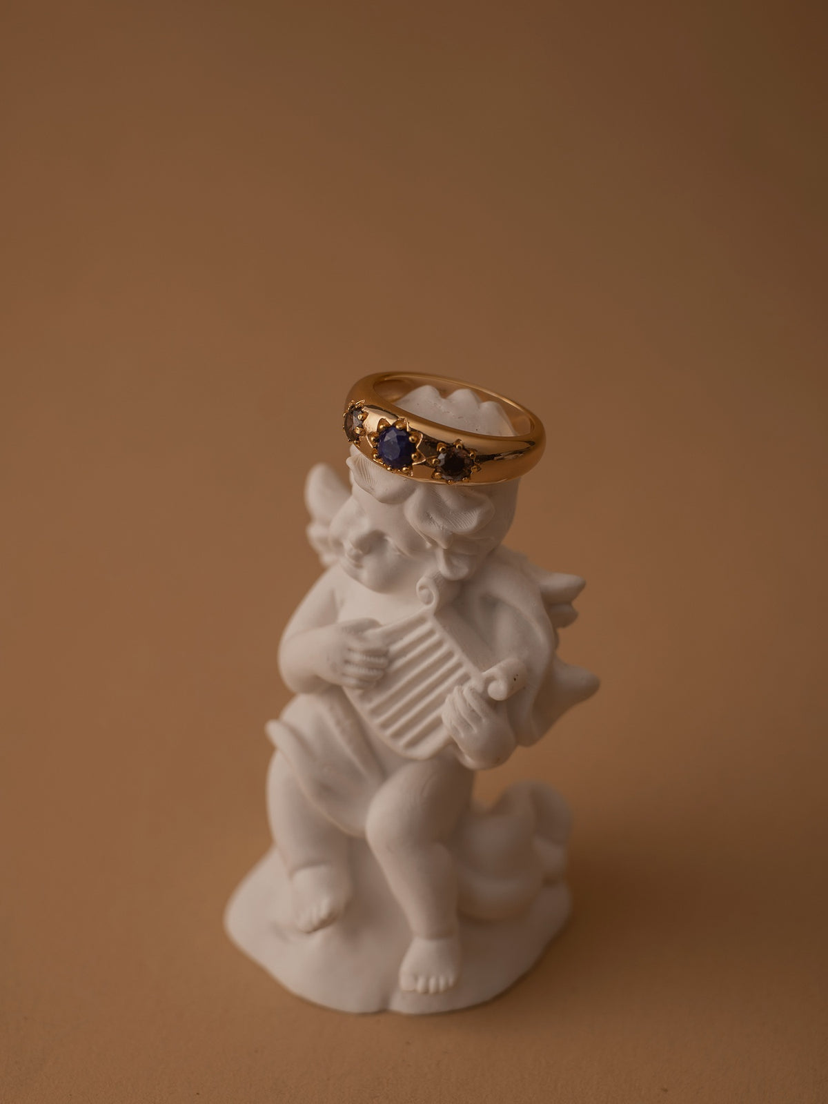 Savannah Lapis Lazuli Ring - CAMELLIA 5