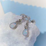 Starlight Opal Earrings