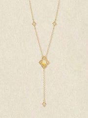 Aurielle Opal Long Necklace