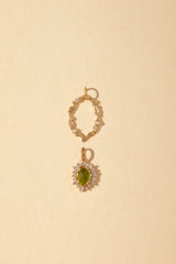 Laurel Peridot Necklace