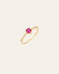 Lottie Ruby Ring