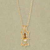 Aveline Labradorite Necklace