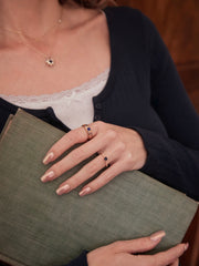 Savannah Lapis Lazuli Ring - CAMELLIA 5