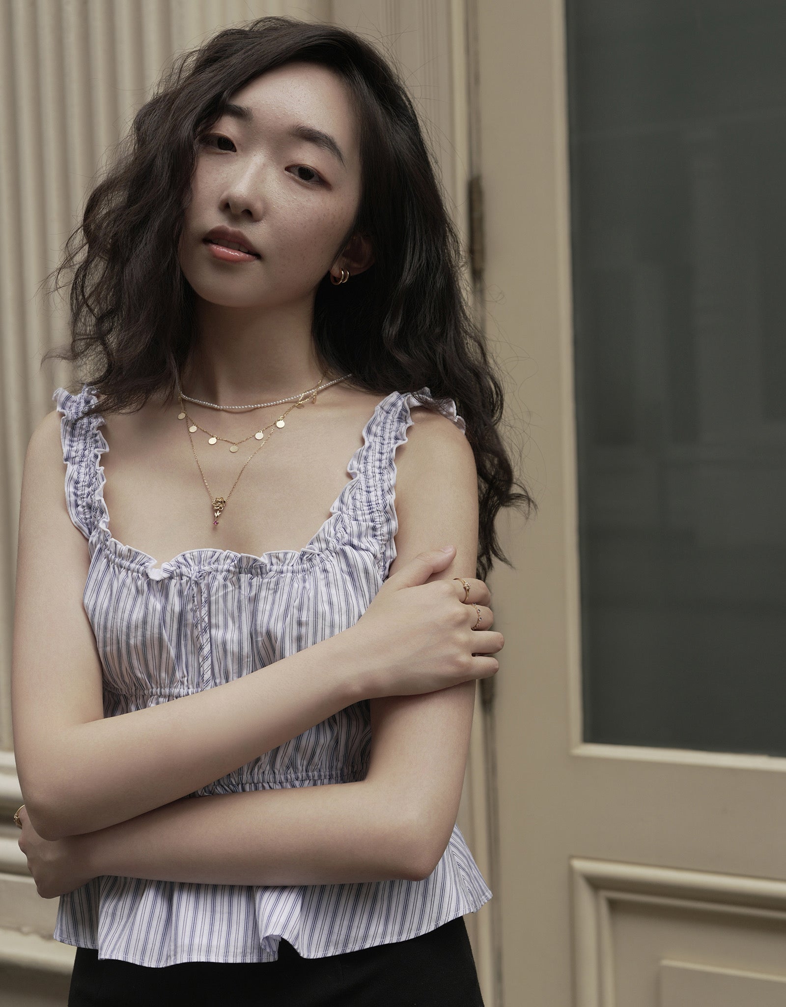 Mother Chain Necklace - CAMELLIA