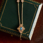 Aurielle Opal Jewelry Set - CAMELLIA