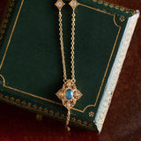 Aurielle Opal Jewelry Set - CAMELLIA