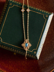 Aurielle Opal Jewelry Set - CAMELLIA
