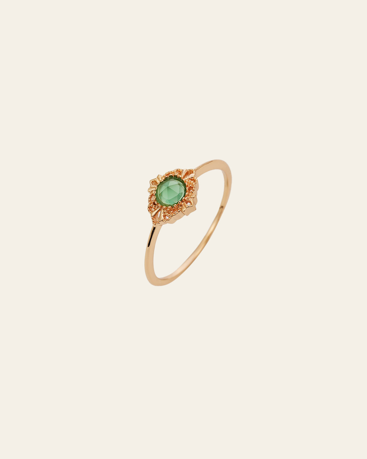 Esme Chrysoprase Ring