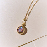 Etoile Labradorite Necklace