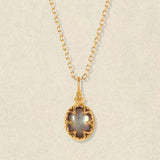 Etoile Labradorite Necklace
