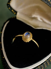 Eloise Moonstone Ring - CAMELLIA 5