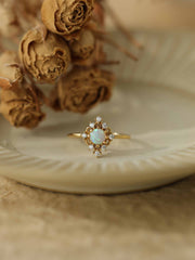 Marilyn Opal Ring