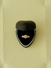 Pearl Starburst Ring