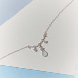 Starlight Opal Necklace