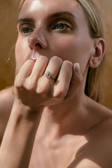 Seraphina Emerald Ring - CAMELLIA 5
