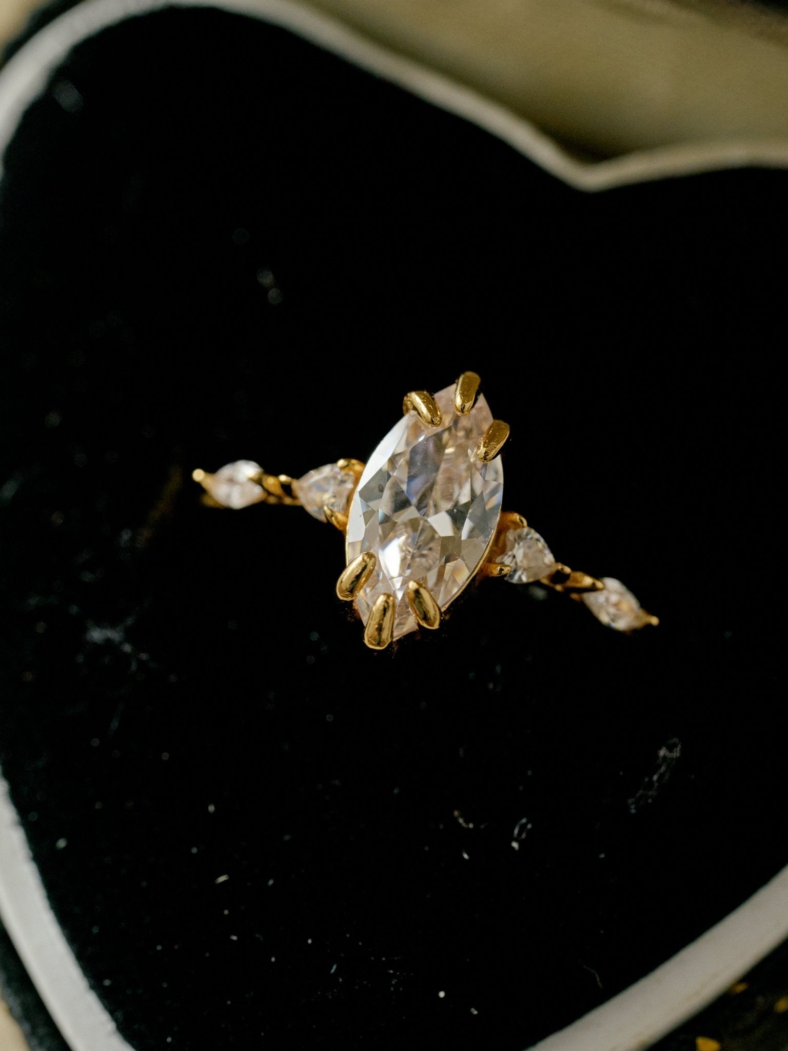 Celeste Whisper Ring - CAMELLIA 6