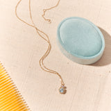 Apatite Floral Necklace