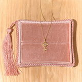 Moonstone Garden Key Necklace