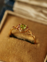 Elowen Peridot Ring - CAMELLIA 5