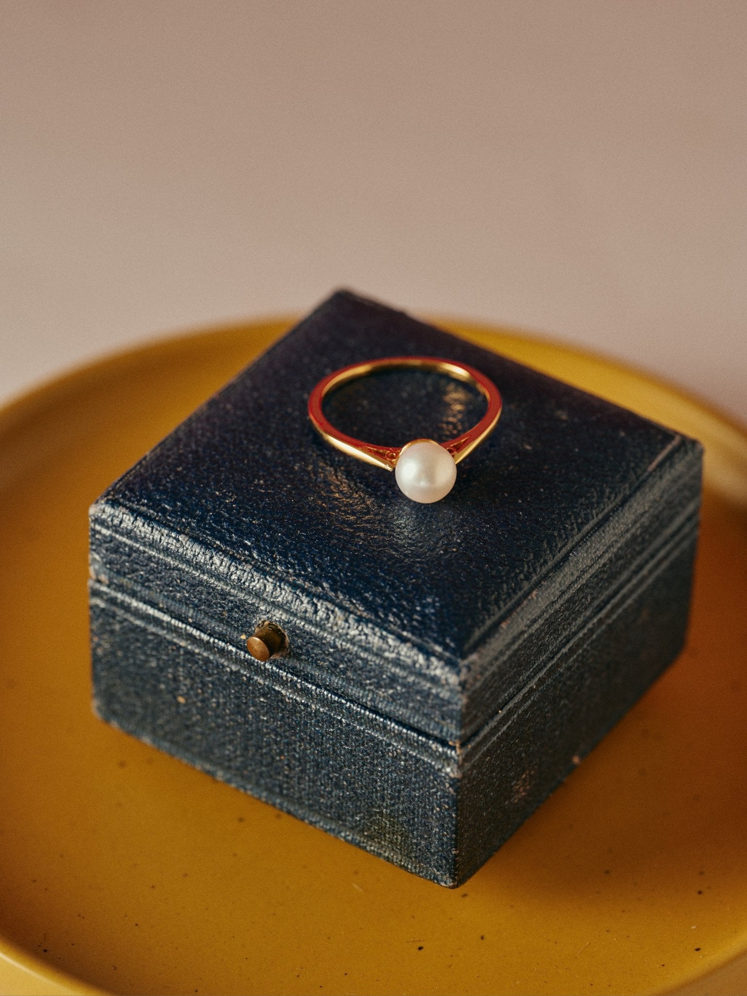 Lune Pearl Ring - CAMELLIA US 5