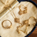 Aurielle Opal Jewelry Set - CAMELLIA