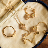 Aurielle Opal Jewelry Set - CAMELLIA