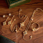 Aurielle Opal Jewelry Set - CAMELLIA