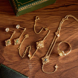 Aurielle Opal Jewelry Set - CAMELLIA