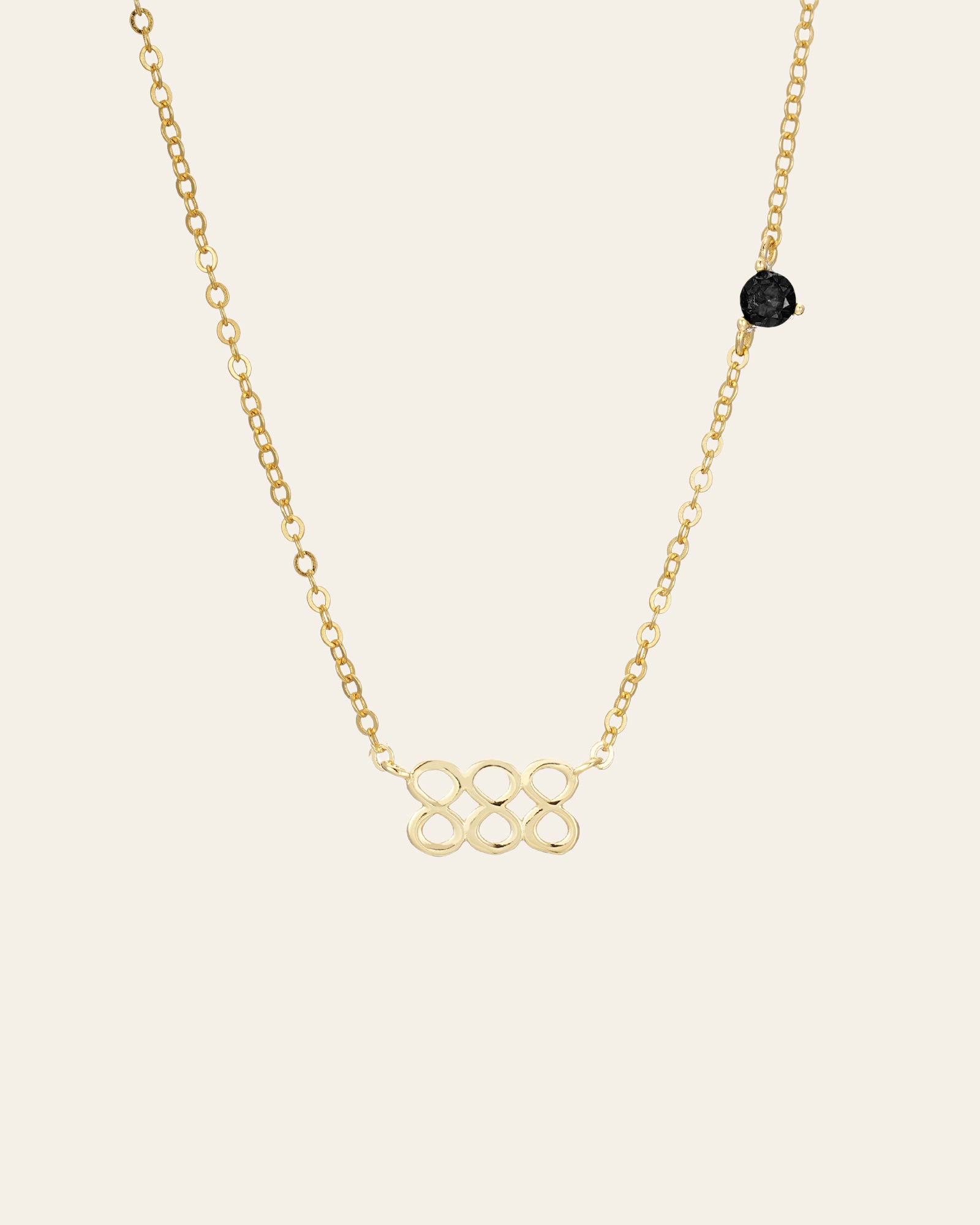 888 Angel Number Choker - CAMELLIA