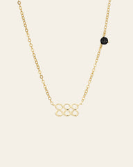 888 Angel Number Choker - CAMELLIA