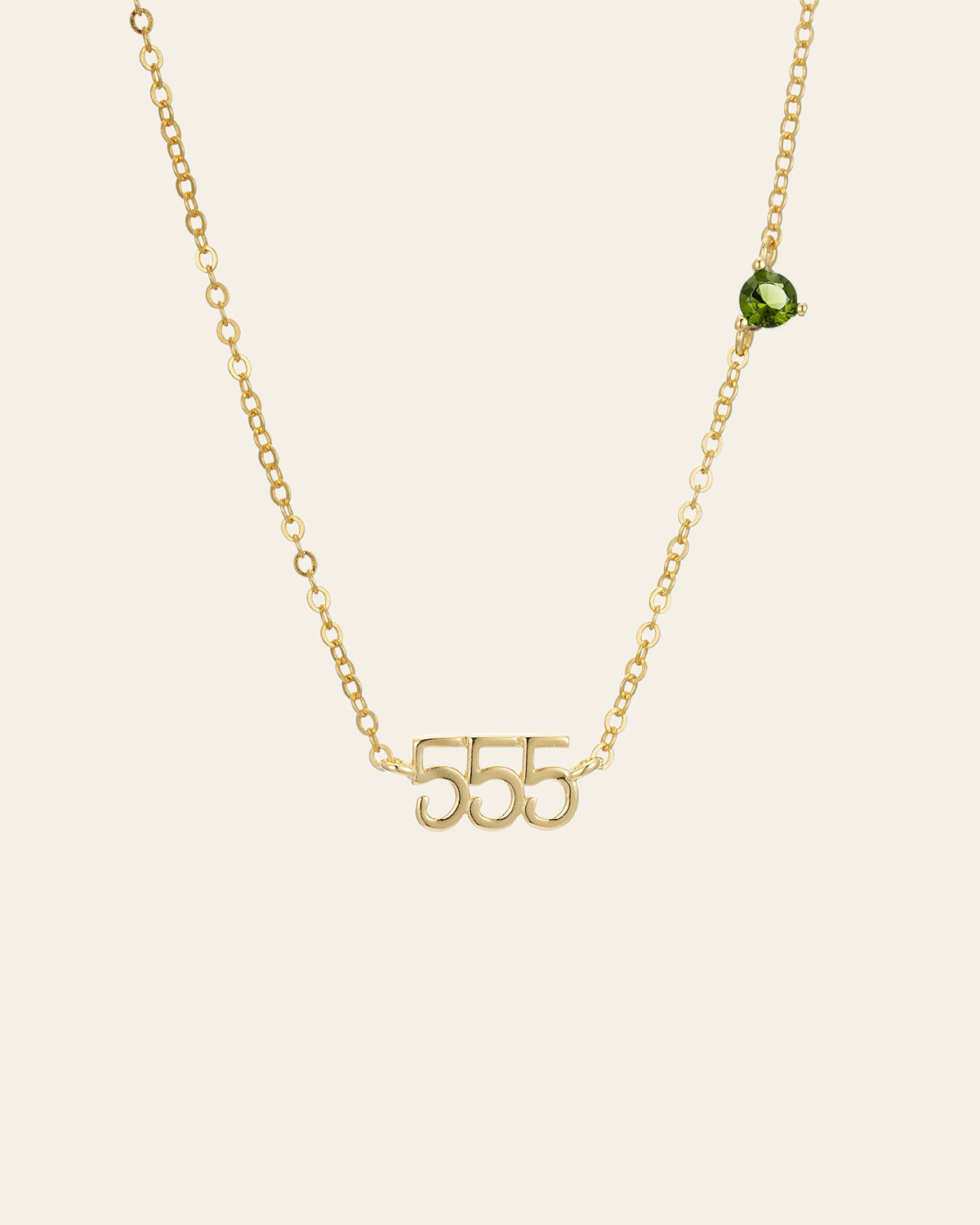 555 Angel Number Choker - CAMELLIA