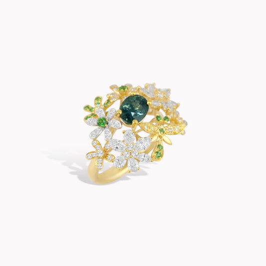 Custom Preserved Flower Corsage Rings 4