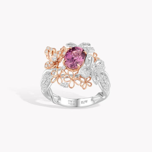 Custom Preserved Flower Corsage Rings 10