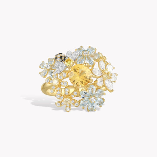 Custom Preserved Flower Corsage Rings 9