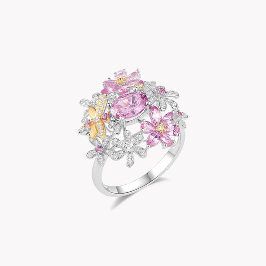 Custom Preserved Flower Corsage Rings 7