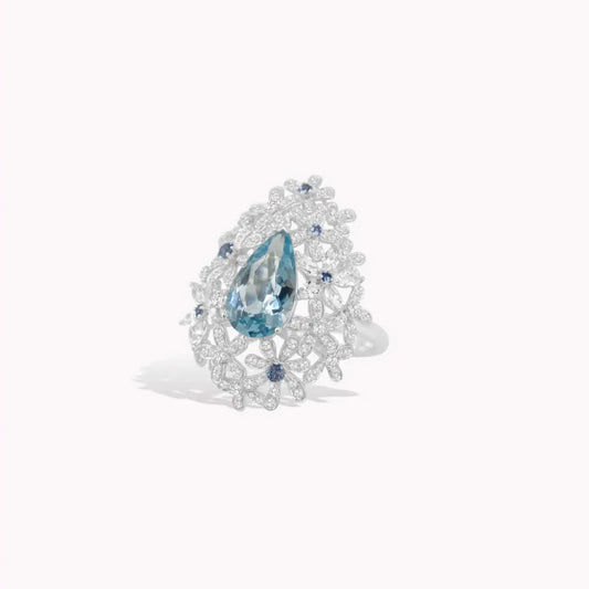 Custom Preserved Flower Corsage Rings 3